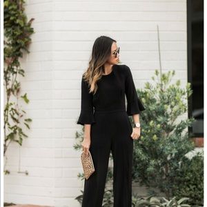 Ann Taylor $179 new Ruffle sleeve Jumpsuit-8